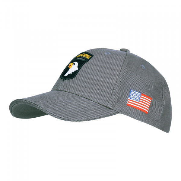 Originele Baseball cap 101st Airborne Grijs