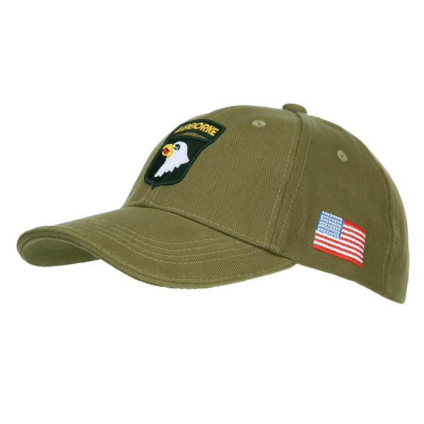 Originele Baseball cap 101st Airborne Groen