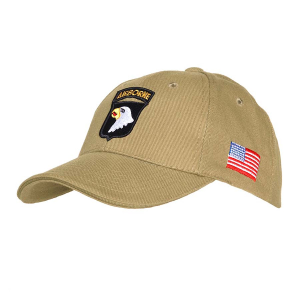 Originele Baseball cap 101st Airborne Khaki