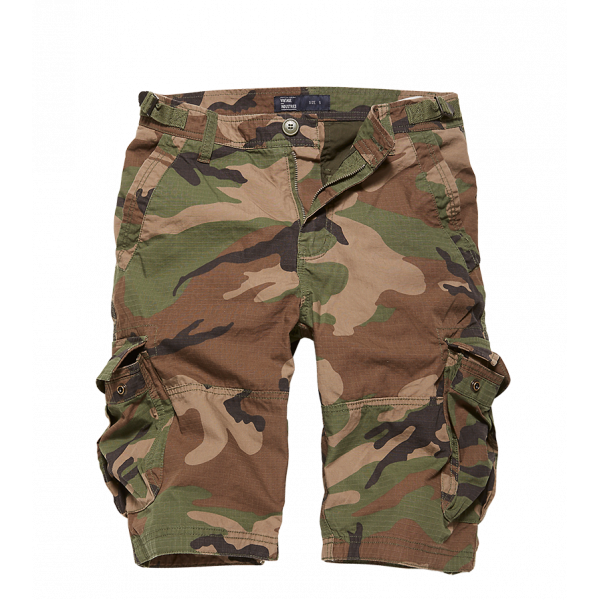 Army Terrance Shorts Woodland