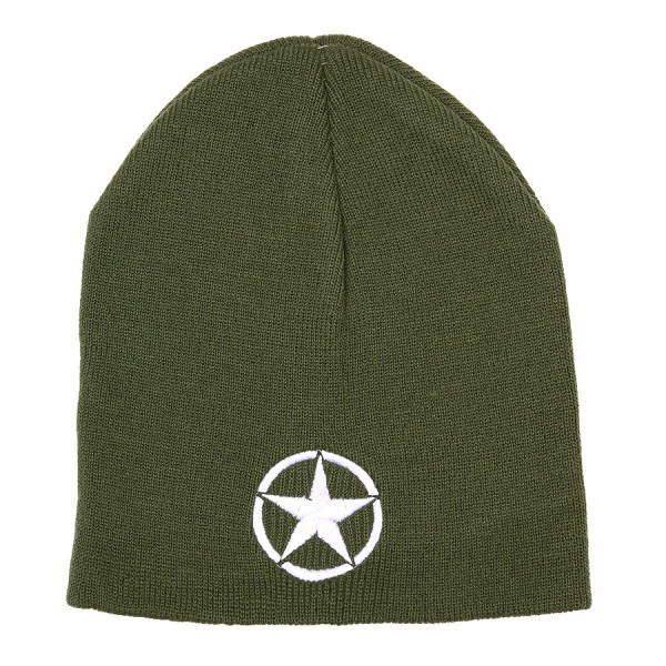 Beanie Allied Star Groen