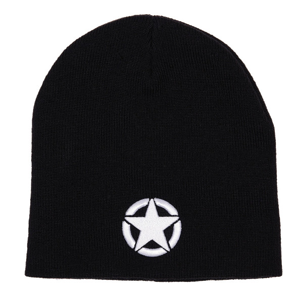 Beanie Allied Star Black