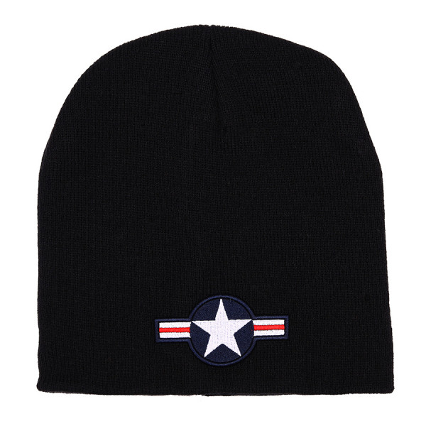 Beanie WWII Zwart