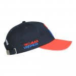 Originele Baseball cap 75 jaar vrijheid rood/blauw