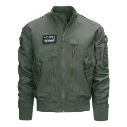 Army F-35 Flight Jacket Groen