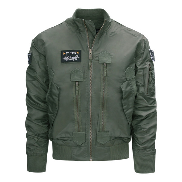 F-35 Flight Jacket Groen