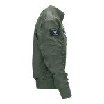 Army F-35 Flight Jacket Blauw