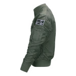 F-35 Flight Jacket Groen