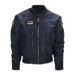 Army F-35 Flight Jacket Blauw 