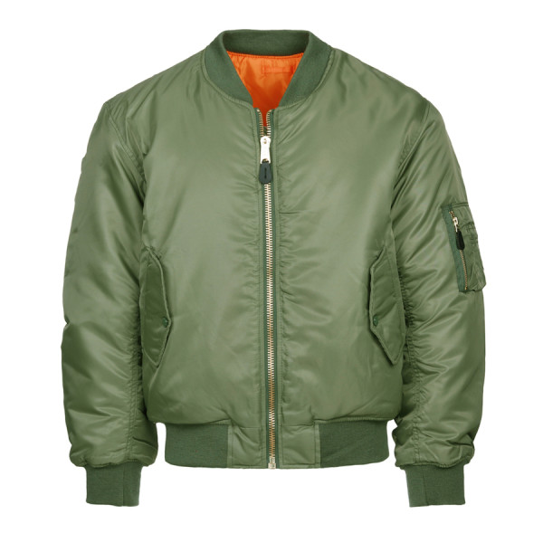 Bomberjack Unisex Groen