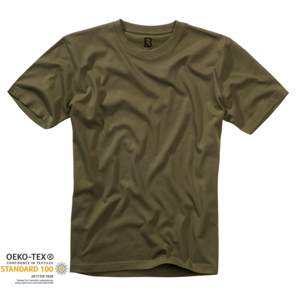 Army Brandit Olive Shirt