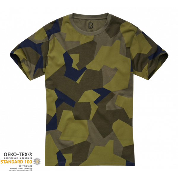 Army Brandit Swedish camo Shirt