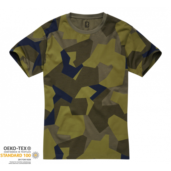 Army Brandit Swedish Camo Shirt