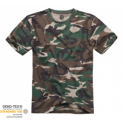 Army Brandit Woodland Shirt