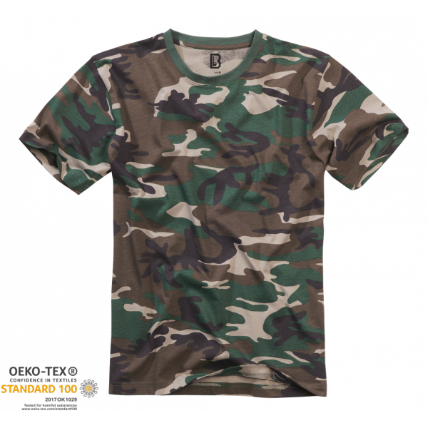 Army Brandit Woodland Shirt