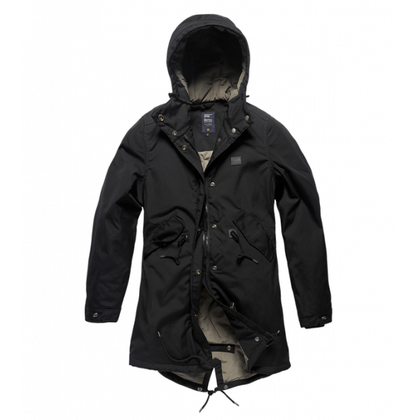 Sharon Island Parka Black