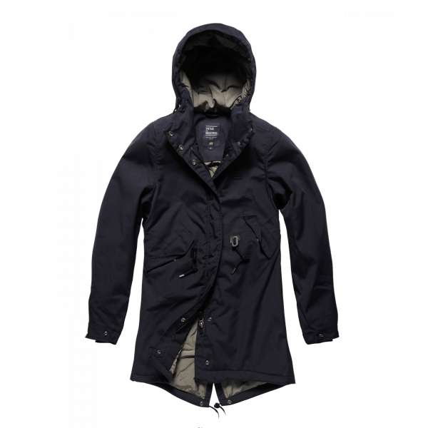 Sharon Island Parka Midnight