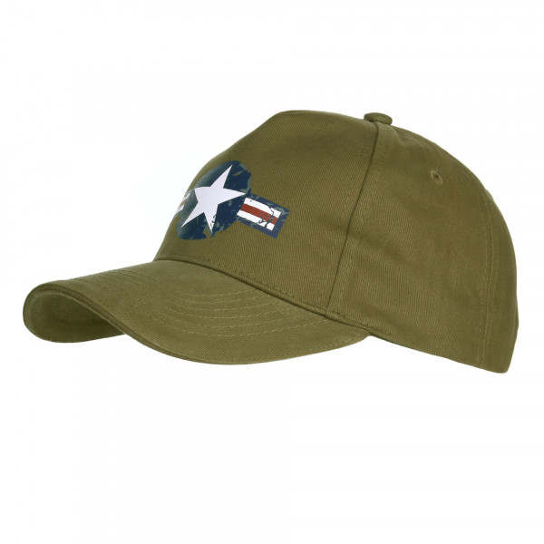 Baseball cap USAF WWII Olive