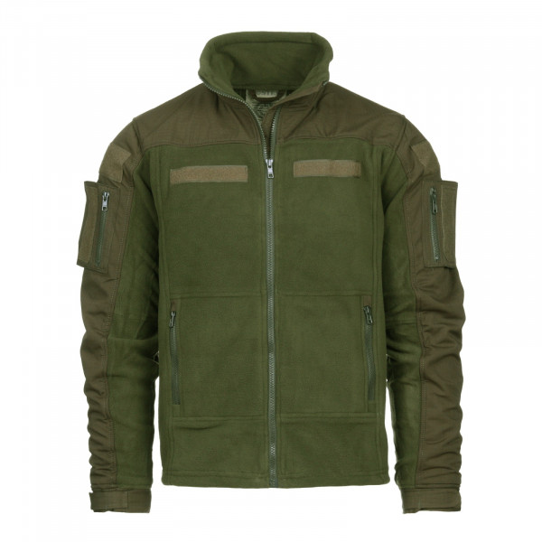 Combat Fleece Vest Green
