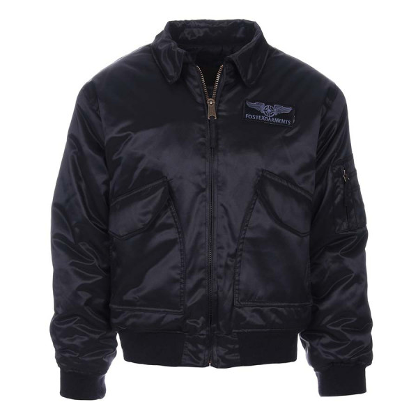 CWU Heavy Jacket Zwart