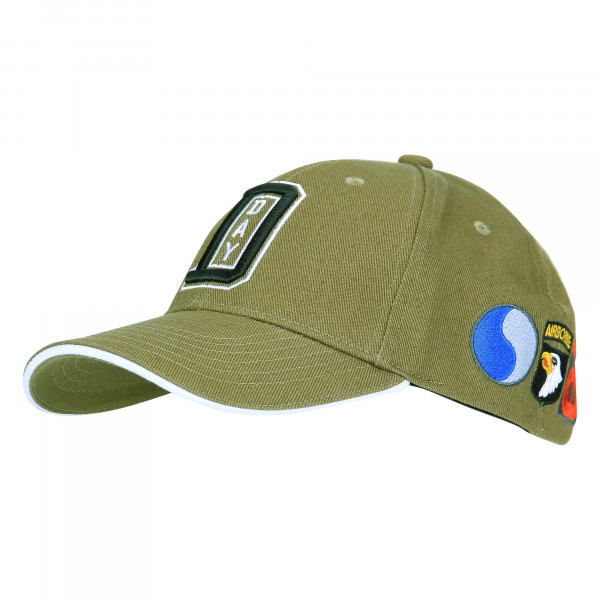 Originele Baseball cap WW II D-Day Groen