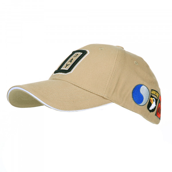 Originele Baseball cap WW II D-Day Khaki