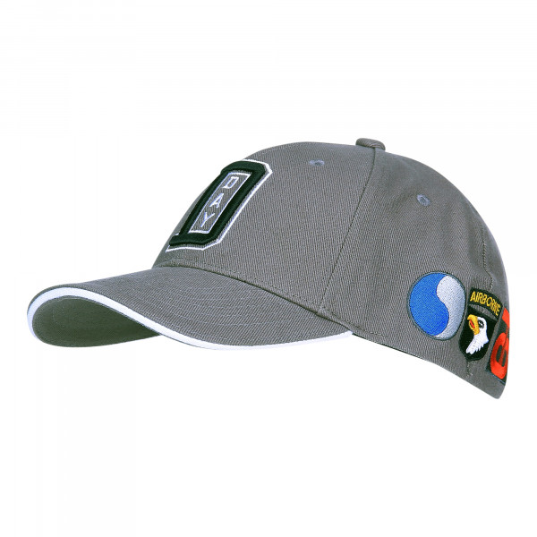 Originele Baseball cap WW II D-Day Grijs