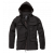 Army Darren Parka Black Waterproof