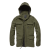 Army Darren Parka Dark Olive Waterproof