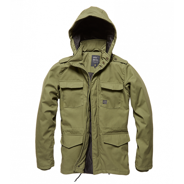 Army Darren Parka Olive Drab Waterproof