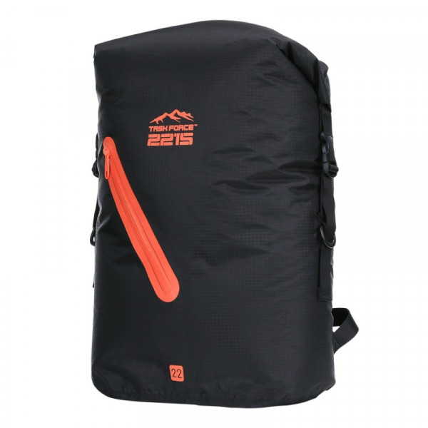 Army Beavertrail Drybag 22L Waterdicht Zwart/Oranje Army Beavertrail Drybag 22L Waterdicht Zwart/Oranje
