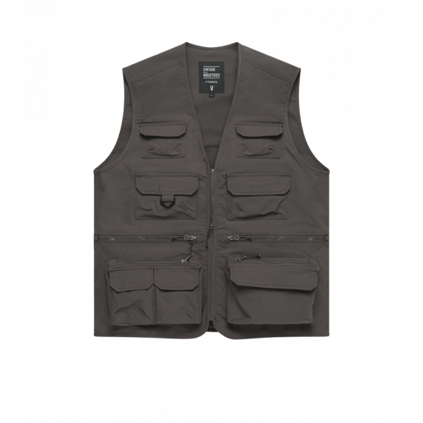 Legend fishing vest Taupe