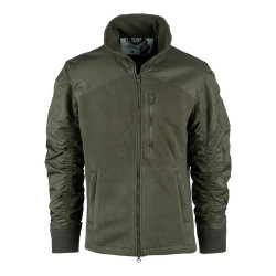 Fleece bomber jacket Ranger Green