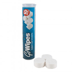 Military Go Wipes (10 tablets)