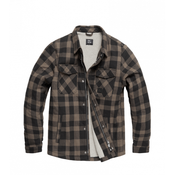 Army Class sherpa Extra Dik Grey Check