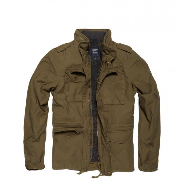 Army Vintage Parka Olive Sage