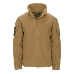 Heavy duty fleece vest Coyote