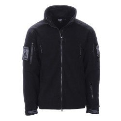 Heavy duty fleece vest Black