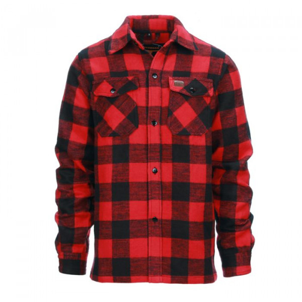 Lumber Jack Sweater Red