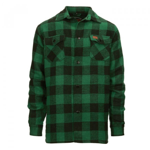 Lumber Jack Sweater Green