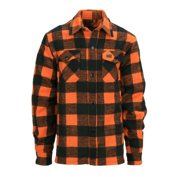 Lumber Jack Sweater Orange