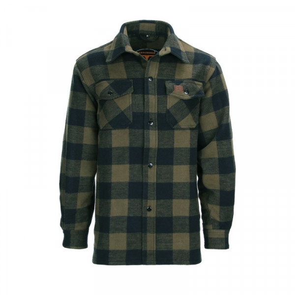 Lumber Jack Sweater Black/Olive