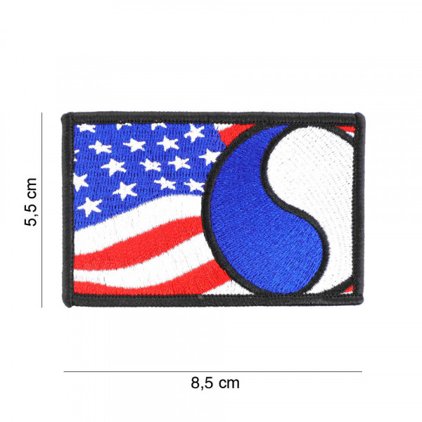 Embleem stof 29th Infantry vlag
