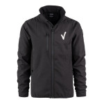 Softshell Jas Beveiliging V-logo