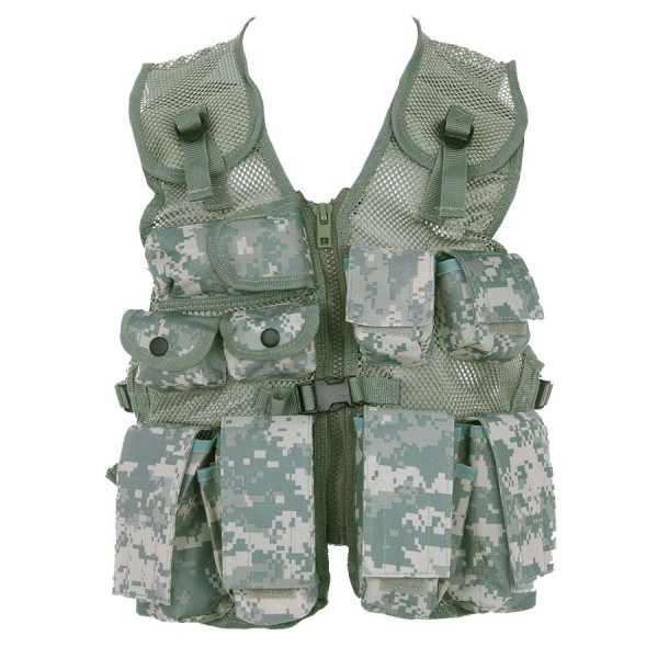 TACTICAL VEST VERSTELBAAR ACU