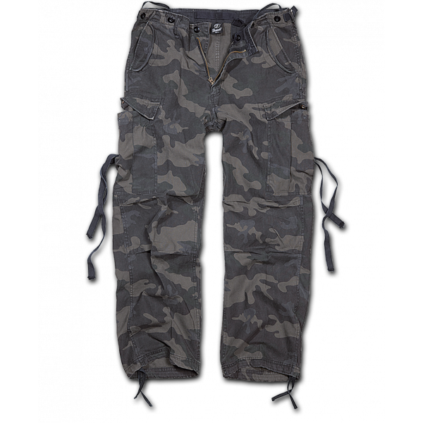 M-65 Vintage Trousers Dark Camo