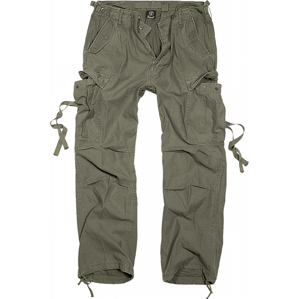 M-65 Vintage Trousers Olive