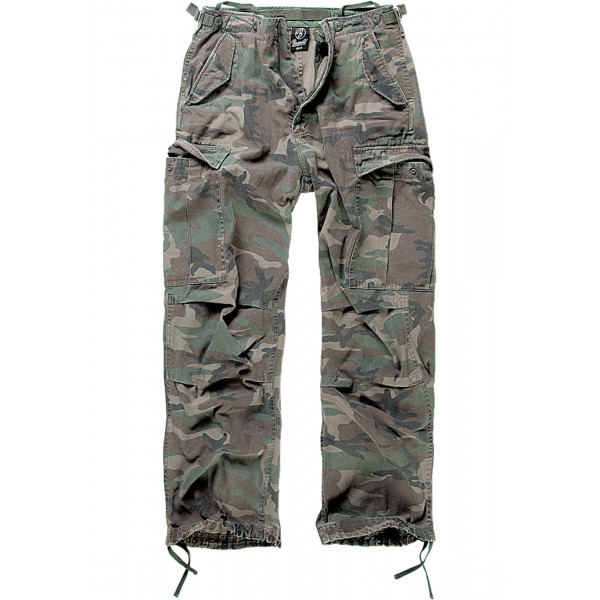 M-65 Vintage Trousers Woodland