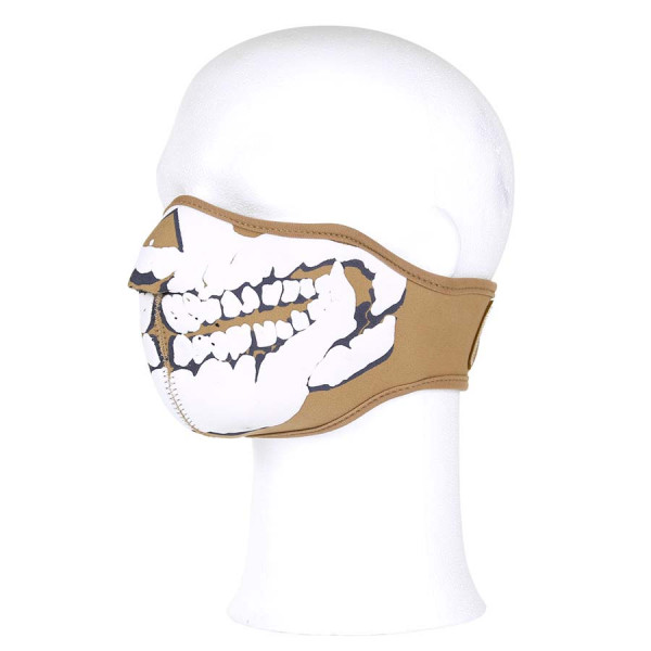 Skull Mask Khaki