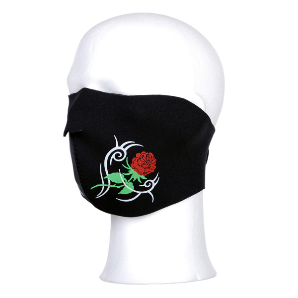 Skull Mask Rose